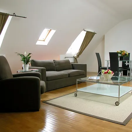 Bridgestreet Opera Serviced 3* Paryż