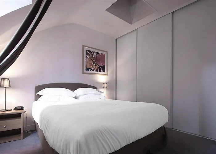 Hotel Bridgestreet Opera Serviced Paryż