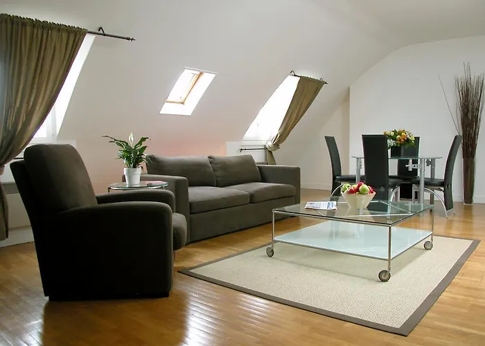 Bridgestreet Opera Serviced 3* Paryż