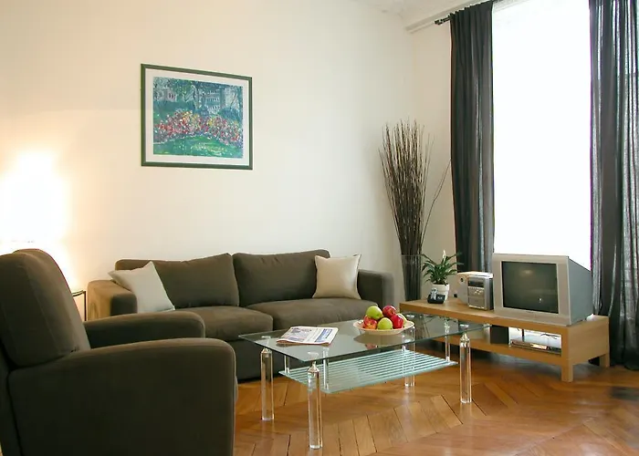 Bridgestreet Opera Serviced Hotel Paryż
